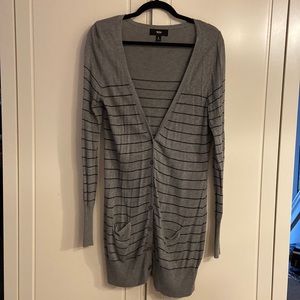 Striped cardigan